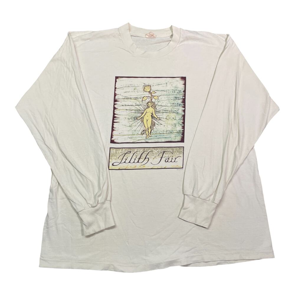 Vintage 1990s Lilith Fair Long Sleeve T-Shirt